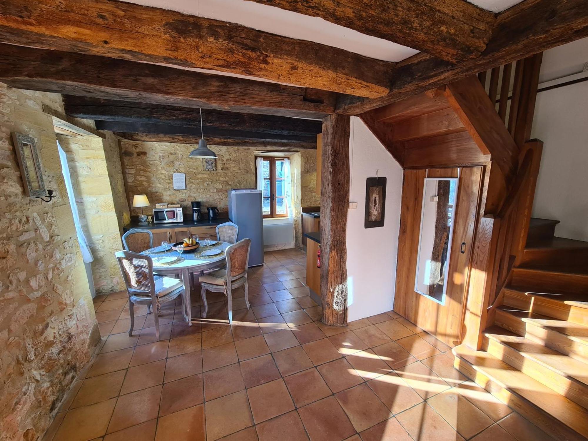 La Ferme De L'Embellie Gites Et Chambres D'Hotes Le Buisson-de-Cadouin Exterior photo
