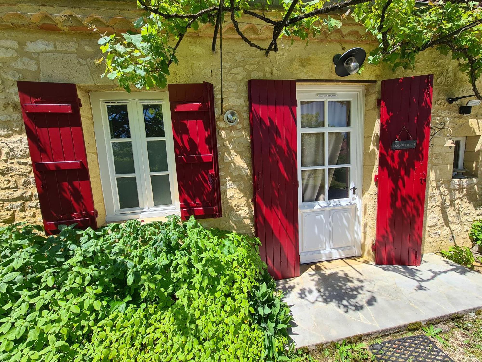 La Ferme De L'Embellie Gites Et Chambres D'Hotes Le Buisson-de-Cadouin Exterior photo